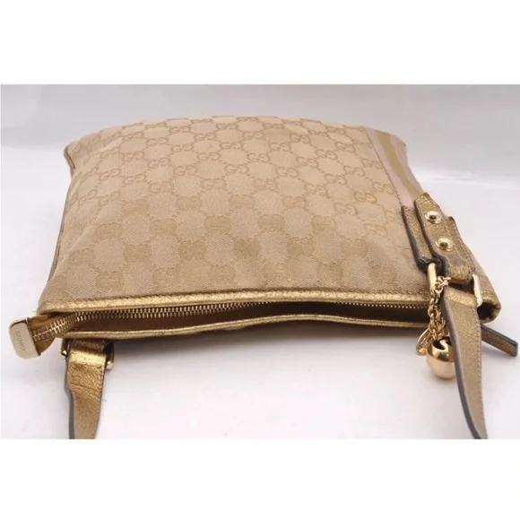 Authenticated Gucci Jolicoeur Messenger Crossbody Shoulder Bag Handbag Purse - Picture 7 of 16